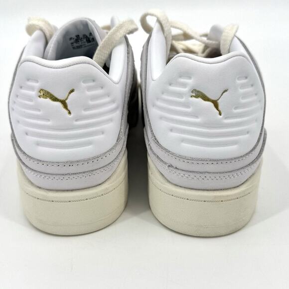 Puma Men's Trainers Slipstream INVDR Lux White Marshmallow Size 11.5 Skate Sneak - Picture 4 of 10